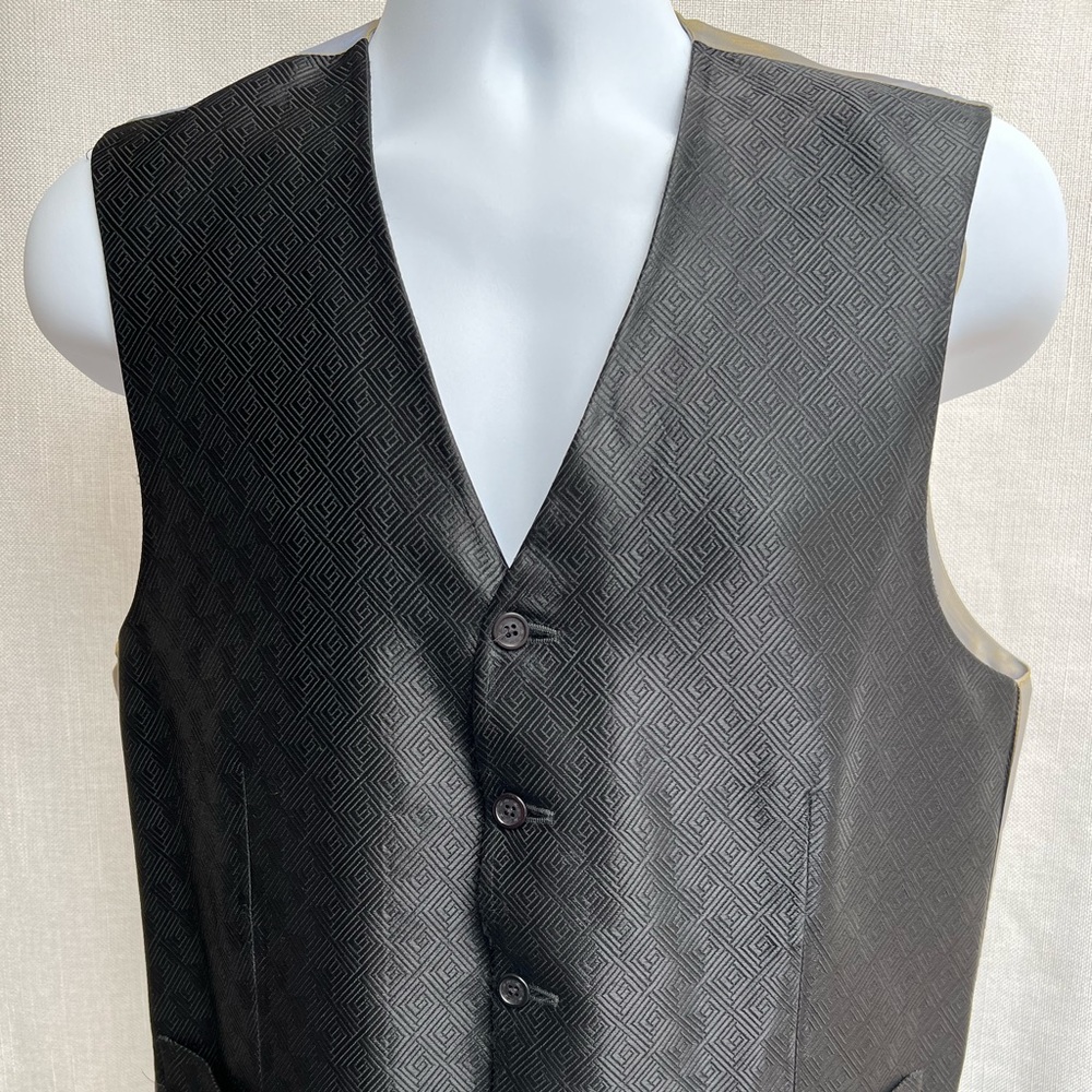 Men’s “Versace Classic V2” Black Vest